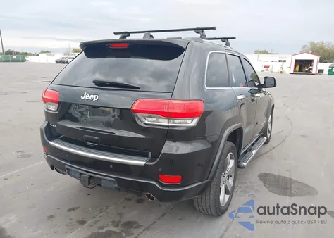 2014 Jeep Grand Cherokee Overland из США, поврежденный, VIN 1C4RJFCT3EC265093